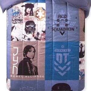 Star Wars Rouge One Twin Comforter